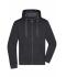 Heren Men's Hooded Jacket Zwart/carbon 8050