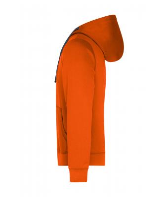 Heren Men's Hooded Jacket Donkeroranje/carbon 8050