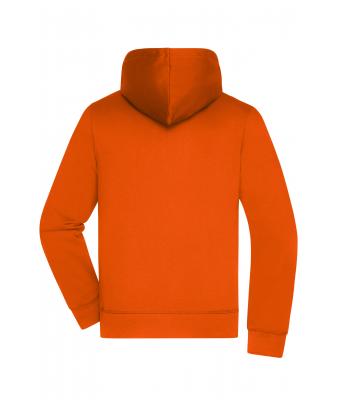 Heren Men's Hooded Jacket Donkeroranje/carbon 8050