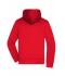 Men Men's Hooded Jacket Red/carbon 8050