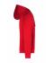Heren Men's Hooded Jacket Rood/carbon 8050