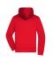 Heren Men's Hooded Jacket Rood/carbon 8050