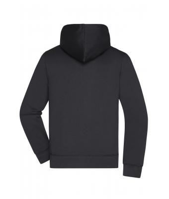 Heren Men's Hooded Jacket Zwart/carbon 8050