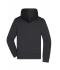 Heren Men's Hooded Jacket Zwart/carbon 8050