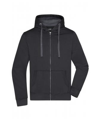 Heren Men's Hooded Jacket Zwart/carbon 8050