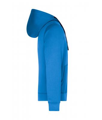 Homme Sweat-shirt à capuche déperlant homme Cobalt/marine 8050