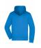 Homme Sweat-shirt à capuche déperlant homme Cobalt/marine 8050