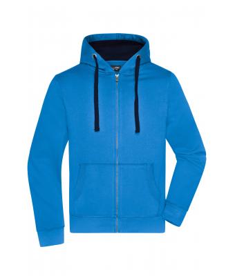 Homme Sweat-shirt à capuche déperlant homme Cobalt/marine 8050