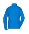 Dames Ladies' Structure Fleece Jacket Aqua/navy 8051