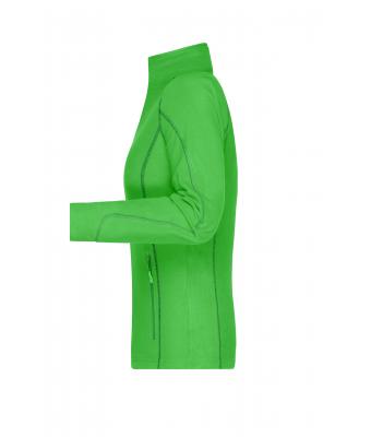 Ladies Ladies' Structure Fleece Jacket Green/dark-green 8051