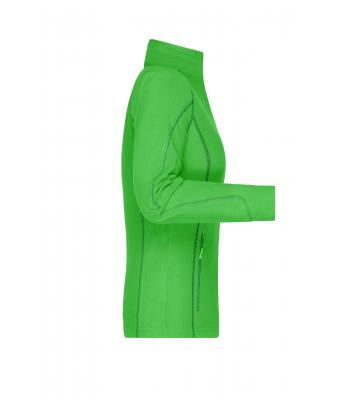 Ladies Ladies' Structure Fleece Jacket Green/dark-green 8051