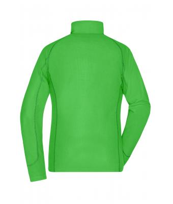 Ladies Ladies' Structure Fleece Jacket Green/dark-green 8051