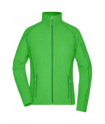 Dames Ladies' Structure Fleece Jacket Groen/donkergroen 8051