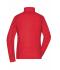 Dames Ladies' Structure Fleece Jacket Rood/carbon 8051