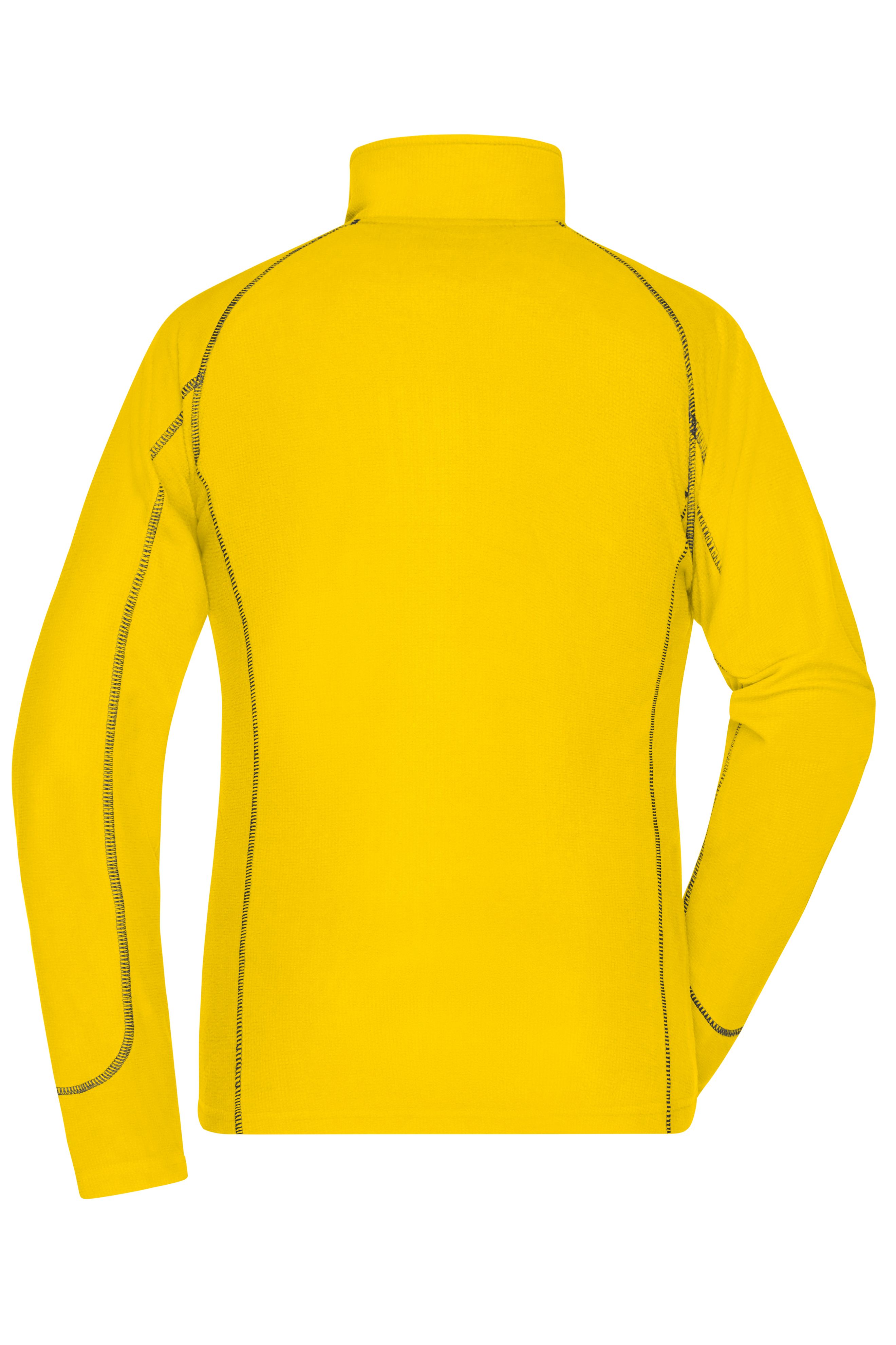 Ladies Ladies' Structure Fleece Jacket Yellow/carbonDaiber