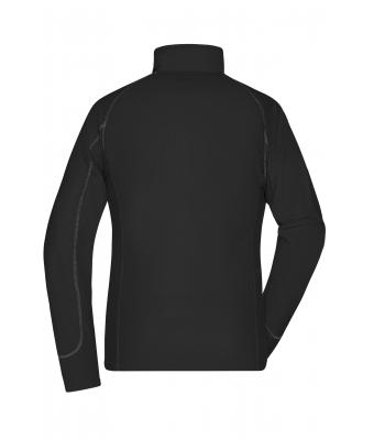 Dames Ladies' Structure Fleece Jacket Zwart/carbon 8051