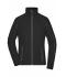 Femme Veste polaire légère femme Noir/carbone 8051