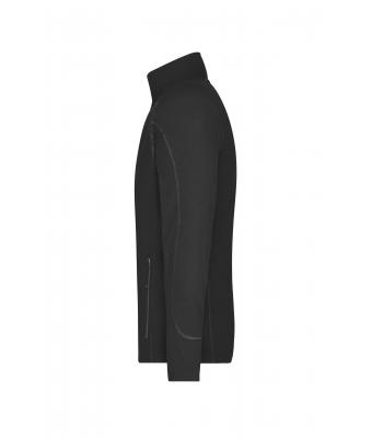 Men Men's Structure Fleece Jacket Black/carbon 8052