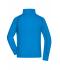 Men Men's Structure Fleece Jacket Aqua/navy 8052