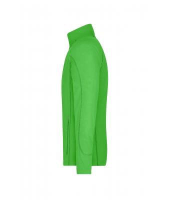 Heren Men's Structure Fleece Jacket Groen/donkergroen 8052