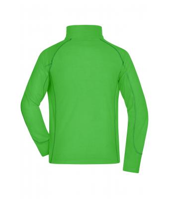 Heren Men's Structure Fleece Jacket Groen/donkergroen 8052