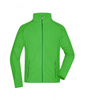 Heren Men's Structure Fleece Jacket Groen/donkergroen 8052