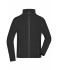 Herren Men's Structure Fleece Jacket Black/carbon 8052