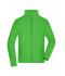 Herren Men's Structure Fleece Jacket Green/dark-green 8052
