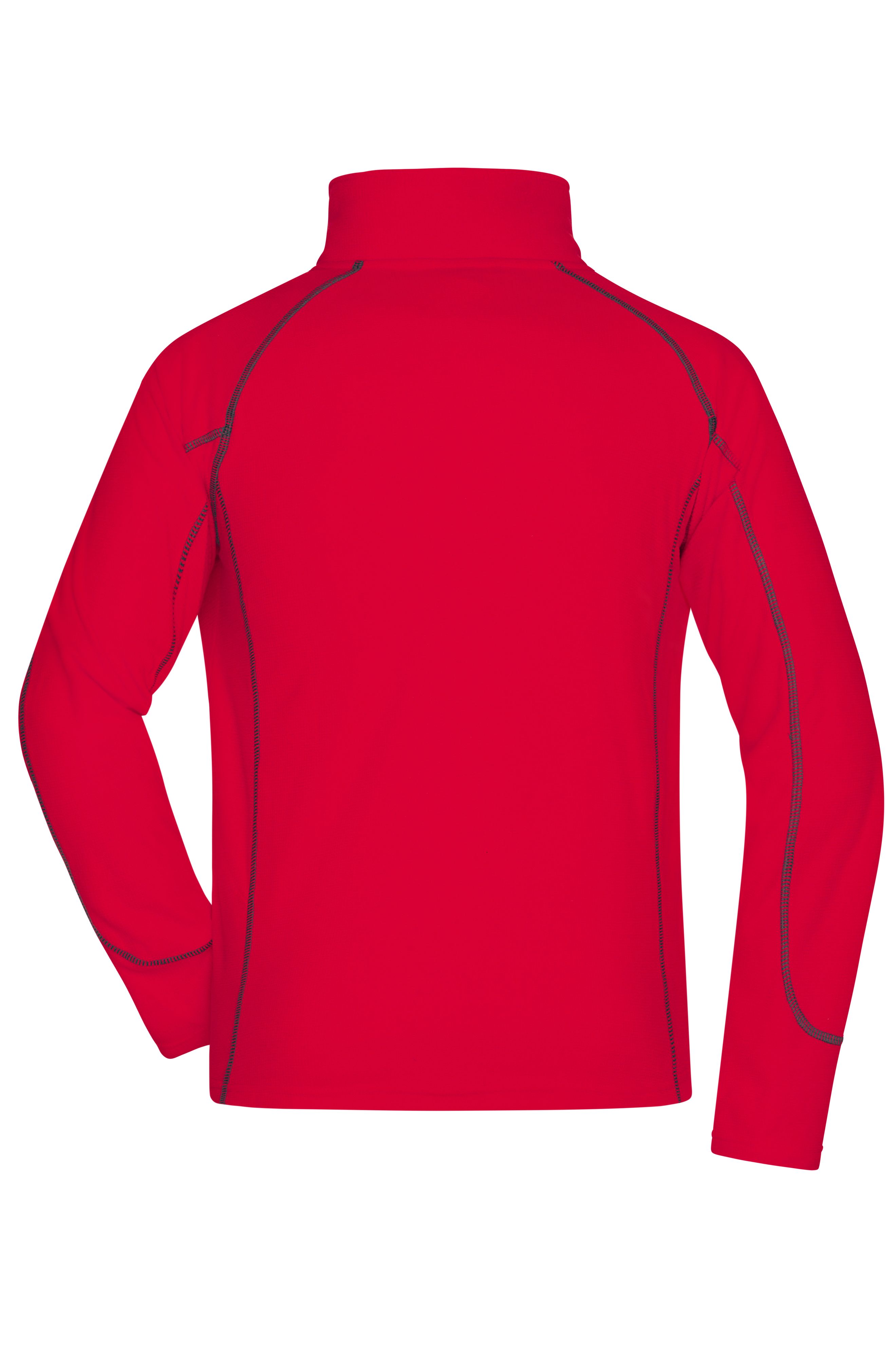 Men Men's Structure Fleece Jacket Red/carbon-Daiber