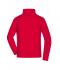 Men Men's Structure Fleece Jacket Red/carbon 8052