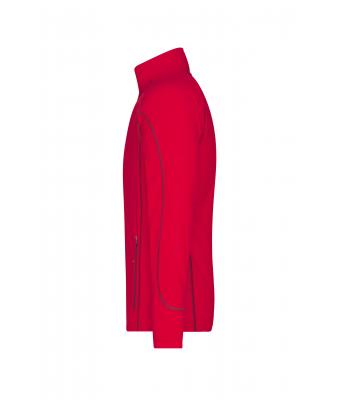 Heren Men's Structure Fleece Jacket Rood/carbon 8052