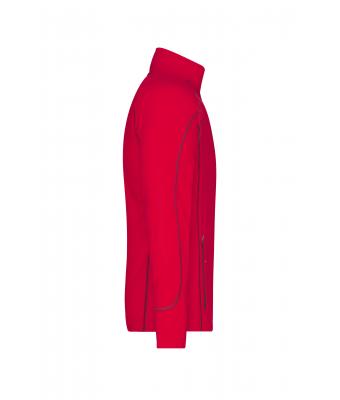 Heren Men's Structure Fleece Jacket Rood/carbon 8052