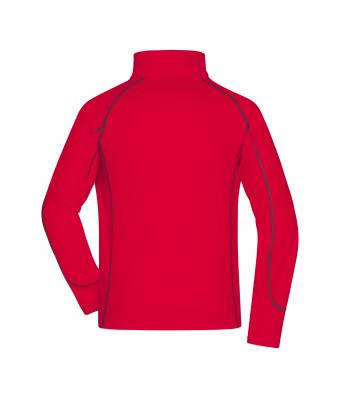 Heren Men's Structure Fleece Jacket Rood/carbon 8052