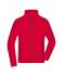 Men Men's Structure Fleece Jacket Red/carbon 8052