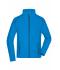 Heren Men's Structure Fleece Jacket Aqua/navy 8052