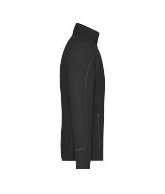 Heren Men's Structure Fleece Jacket Zwart/carbon 8052