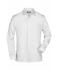 Homme Chemise homme twill manches longues Blanc 7530