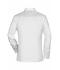 Men Men's Business Shirt Long-Sleeved White 7530