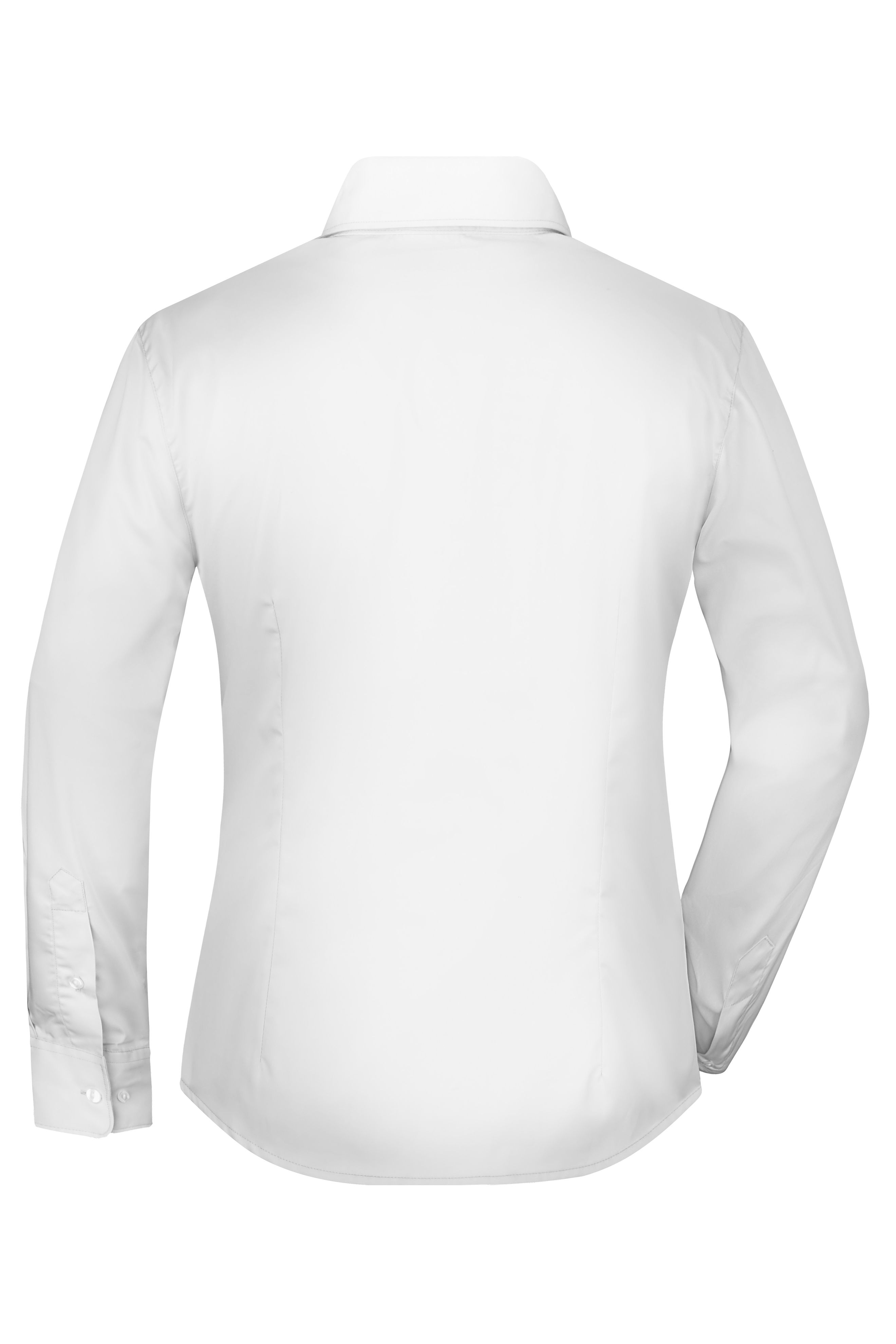 Ladies Ladies' Business Blouse Long-Sleeved White-Daiber