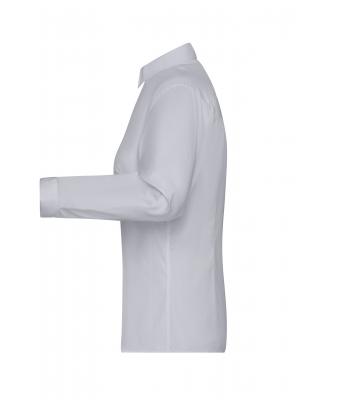 Ladies Ladies' Long-Sleeved Blouse Light-grey 7965
