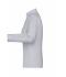 Ladies Ladies' Long-Sleeved Blouse Light-grey 7965