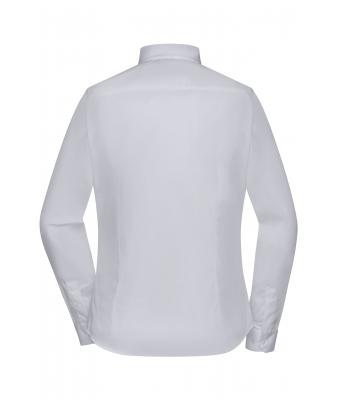 Ladies Ladies' Long-Sleeved Blouse Light-grey 7965