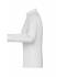 Damen Ladies' Long-Sleeved Blouse White 7965