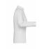 Damen Ladies' Long-Sleeved Blouse White 7965