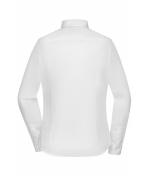 Dames Ladies' Long-Sleeved Blouse Wit 7965