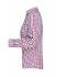 Femme Chemisier Vichy manches longues femme Marine/rouge-marine-blanc 8053