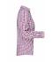 Femme Chemisier Vichy manches longues femme Marine/rouge-marine-blanc 8053