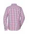 Femme Chemisier Vichy manches longues femme Marine/rouge-marine-blanc 8053