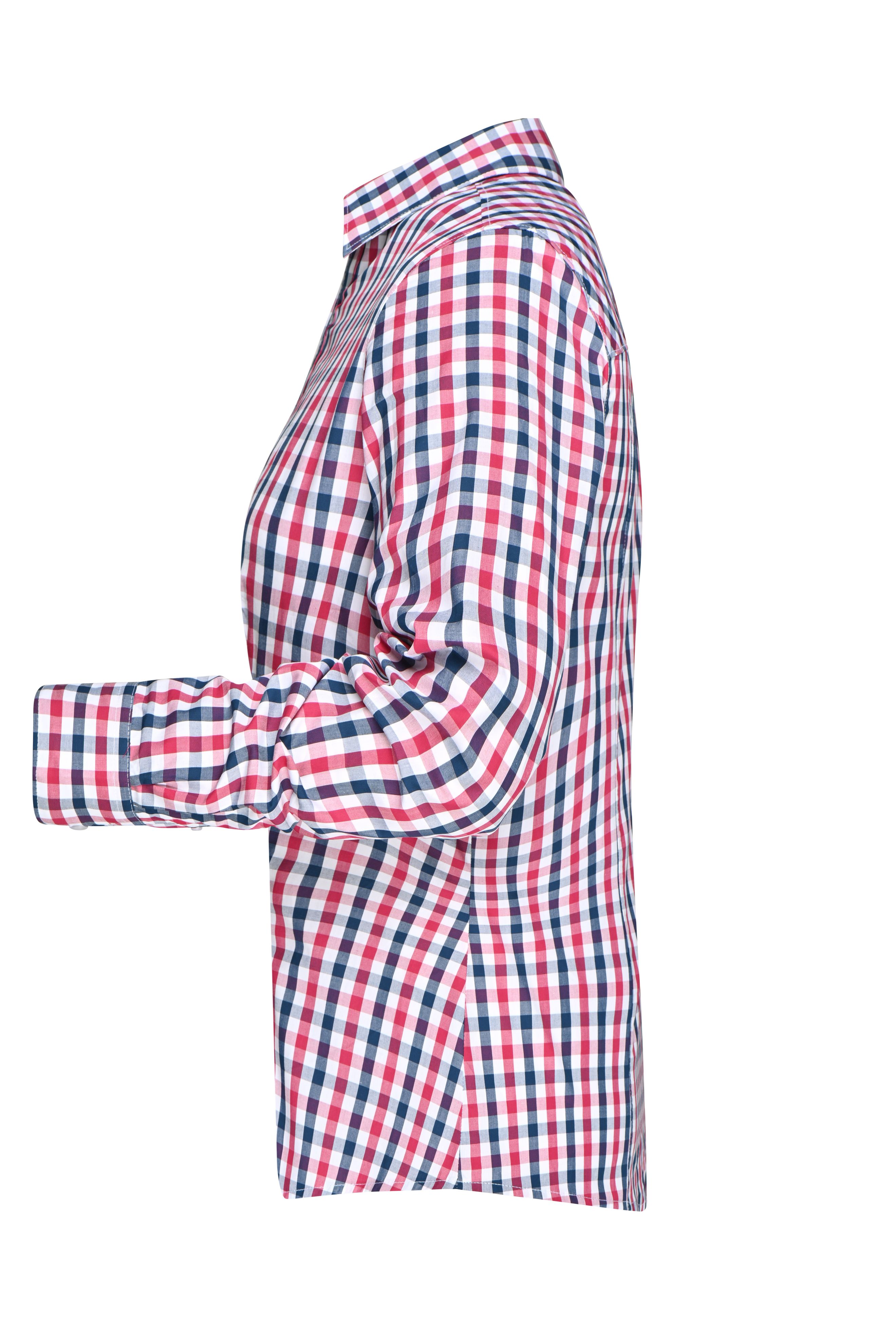 CA Everyday Blouse - Tiny Navy Check main image 1