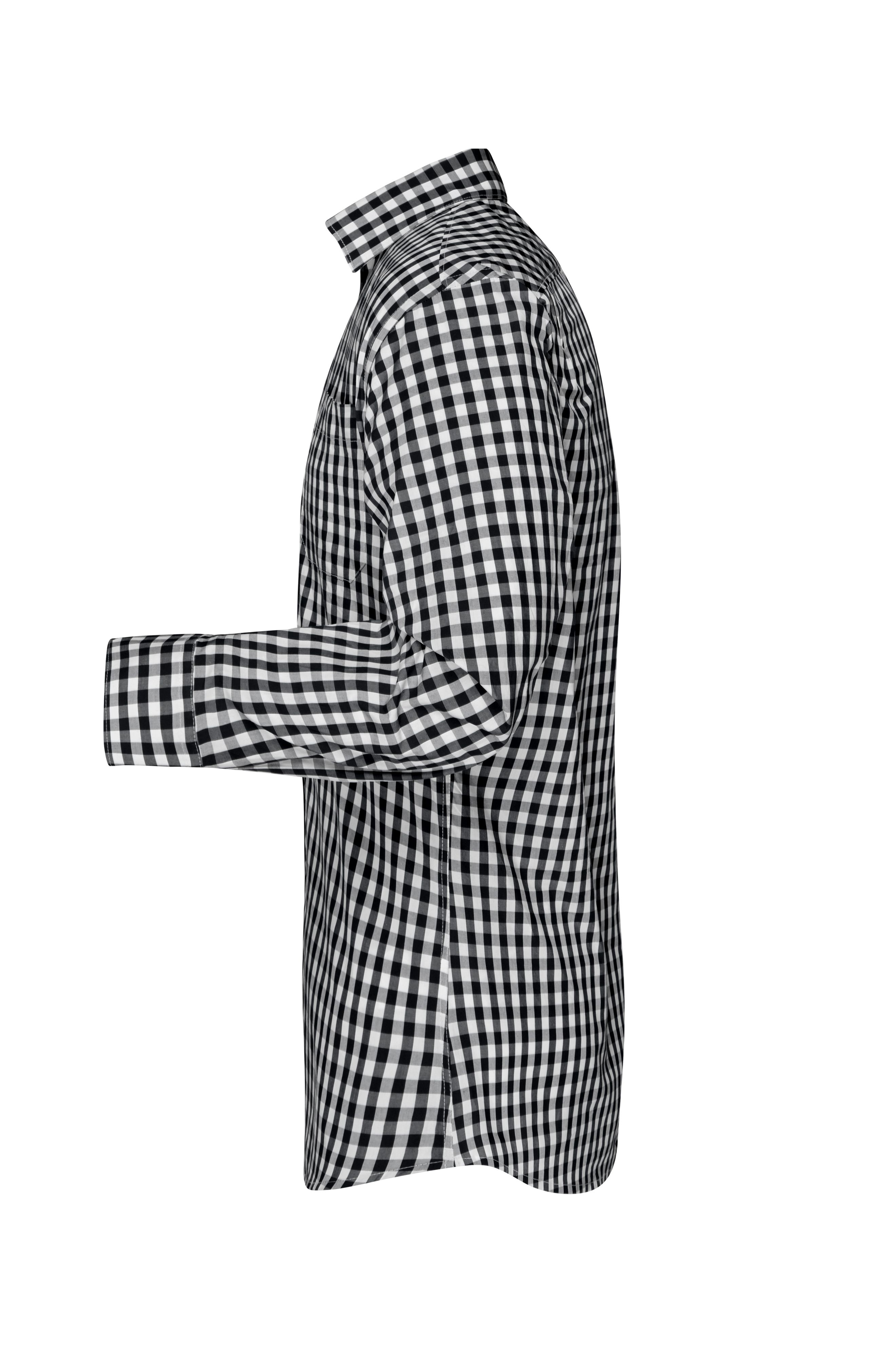 Chemise Enfant Mickleton Walker And Hawkes – 100% Coton, Manches Longues à Carreaux – Style Campagne Classique